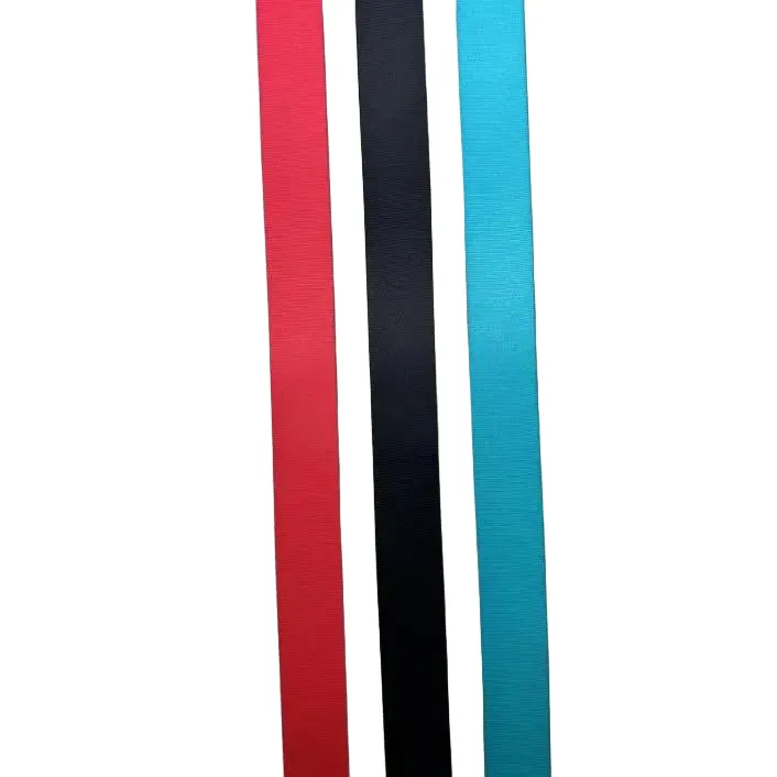 نقلی نایلان ٹھیک بناوٹ والا پٹا