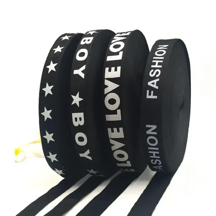 اسکرین پرنٹ شدہ ربن