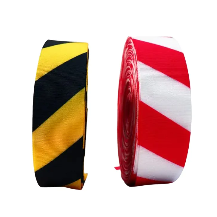 دو رنگ کی وارننگ ٹیپ